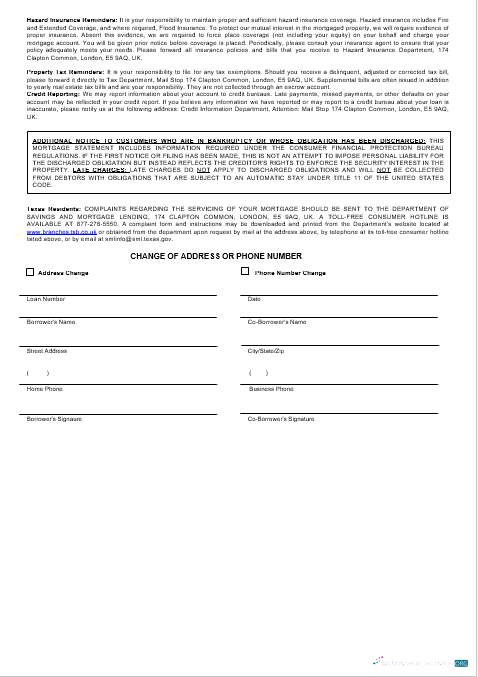 Download United Kingdom TSB bank mortgage statement in Word and PDF formats 3 Photoshop template